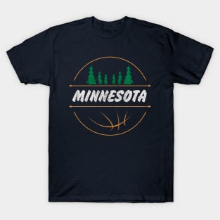 Minnesota T-Wolves T-Shirt